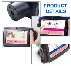 Handheld Auto Refractometer Vision Screening Ophthalmic portable Auto Refractometer