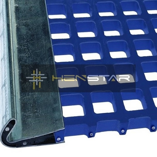 Tensioned polyurethane screen panel