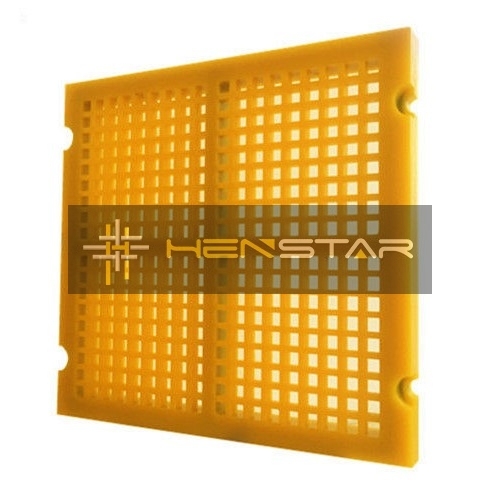 Polyurethane modular screen panel