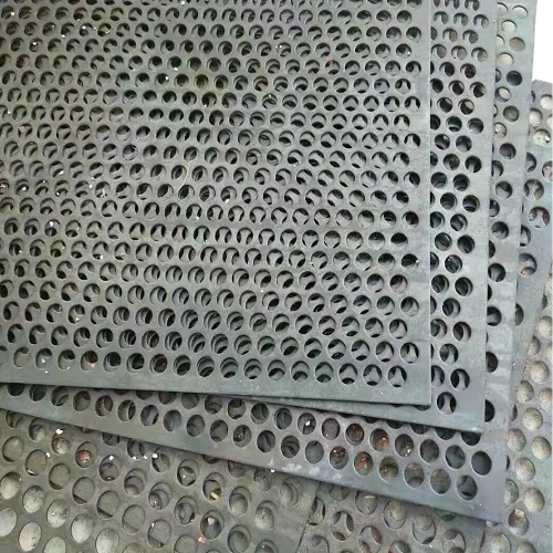 Perforated metal screen mesh