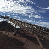 800T/D Iron Ore Plant - Saudi Arabia