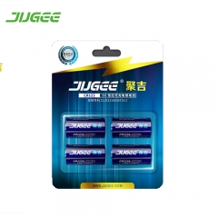 JUGEE CR123A 3.0V constant voltage rechargeable lithium battery