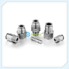 SS316L Bulkhead Female Straight Connector -SSPMF