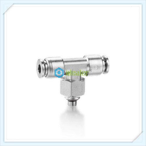 SS316L Male Tee Connector -SSPT