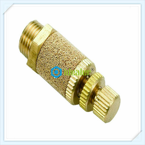 B Type Exhaust Muffling Throttle Valve