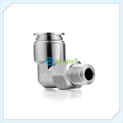 SS316L Male Elbow Fitting-SSPL