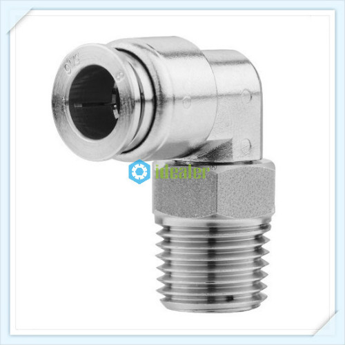 SS316L Male Elbow Fitting-SSPL