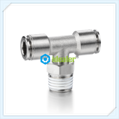 Brass Male Tee Connector-MPT