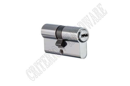 EURO PROFILE CYLINDER (KEY-KEY, FLAT KEY)