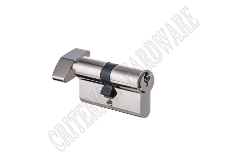 EURO PROFILE CYLINDER WITH KNOB CK3