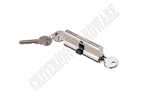 EURO PROFILE EMERGENCY ENTRY CYLINDER (KEY-KEY)