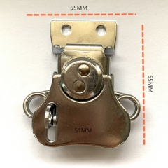 Medium Recessed Butterfly Latch