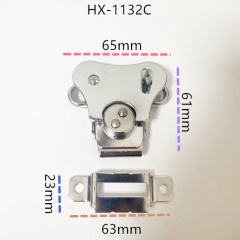 Medium Recessed Butterfly Latch