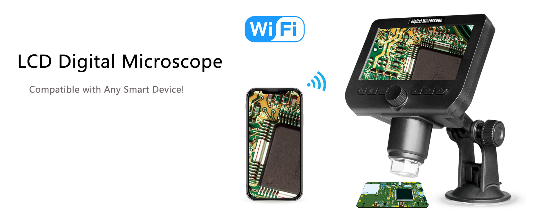 LCD Digital Microscope