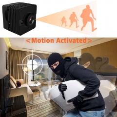 Bysameyee 1080P HD Mini Cam Action Camera with Night Vision Motion Detection, Wireless Mini DV DVR for Security/Sport