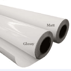 Polymeric cold lamination film