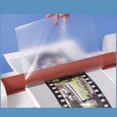 Polymeric cold lamination film