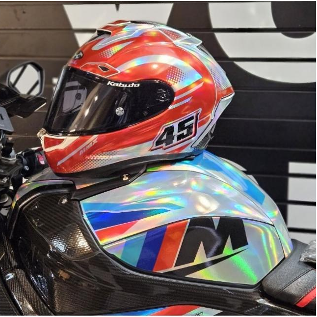 Comparison: Motorcycle Stickers vs. Traditional Paint Jobs