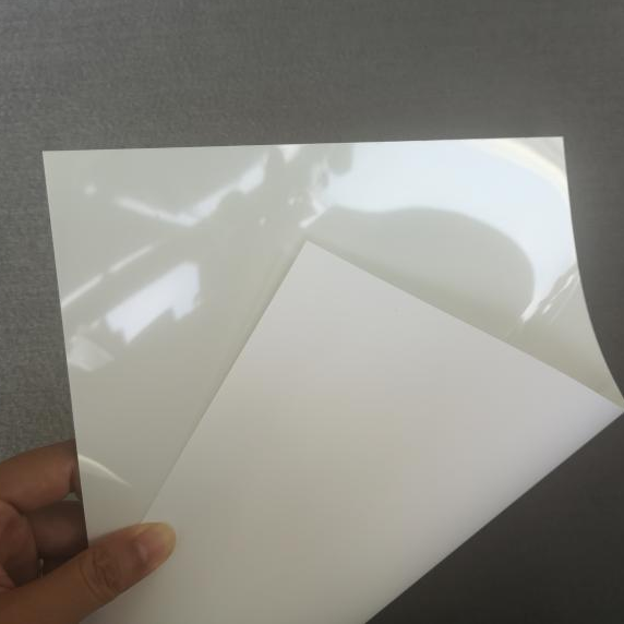 Backlit film printing