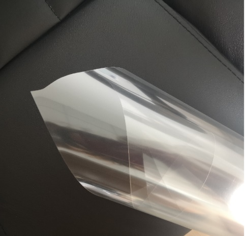 Perforated vinyl window film Protection
