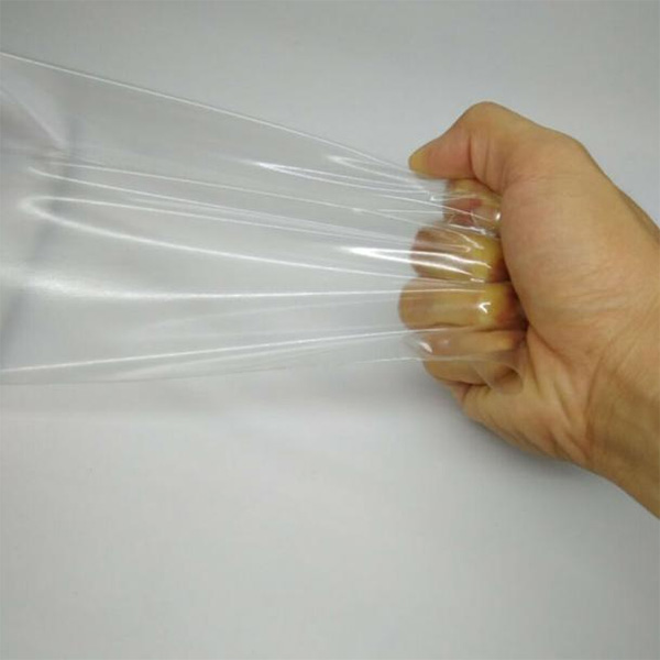 Motorcycle glossy protection film