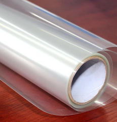 Polyester printing film