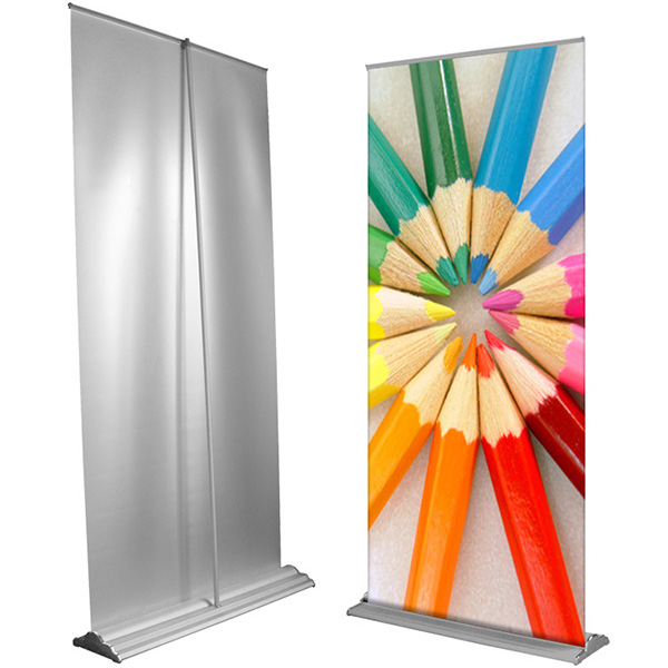 Roll up banner material