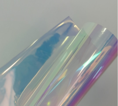 Dichroic glass film