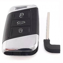 3button 315MHz / 433MHz Smart Remote Key for VW Magotan