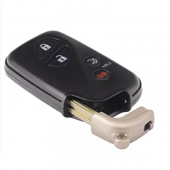 Smart Remote Key（3+1）button FSK315.12MHz -5290-ID74-WD03 WD04-RV4 Lex*us Crown(2010-2013) With TOY48 Emergency Key