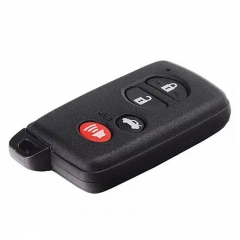 Smart Card（3+1）button ASK314.3MHz ID74-WD03-WD04 Use for US Toyo*ta Camry Yaris RV4 Reiz Vios Corolla Avalon(2008-2013）