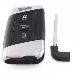 3button Remote Shell for VW Magotan