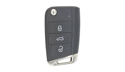 Genuine MQB Folding Remote Keys for VW SKODA 753M 753D 753AG 753BB 753BC