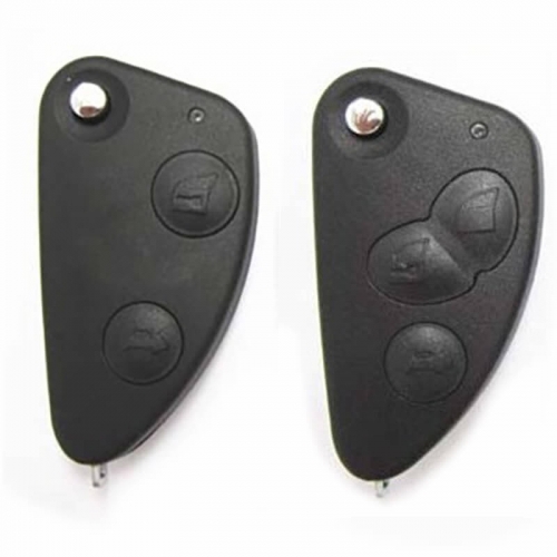 ALFA* ROMEO Remote Key Shell 2/3 Buttons