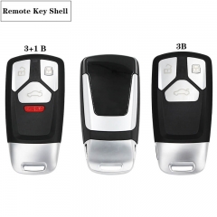Smart Remote Car Key 3/ 3+1 BTN For Au*di TT A4 A5 S4 S5 Q7 SQ7 2017-new with small key