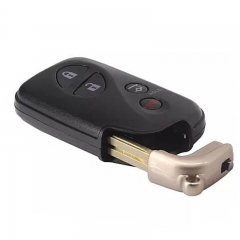 3+1 Button Smart Remote Key Shell TOY48 For Le*xus (MPV / SUV)