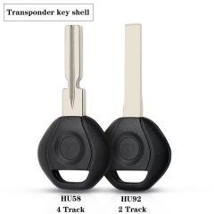 Transponder Chip Key Shell For BM*W 3 5 6 series X3 X5 Z4 Z8 E36 E34 E38 E3