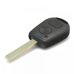 Remote Key Shell 2 Buttons For BM*W