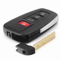 3+1button ASK314.3MHz Smart Remote Key 8Achip TOY12 FCC ID:14FBE-0410 for US Toyot*a Avalon 2018-2019