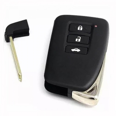 2/2+1/3/3+1button Remote Key Shell With Emergency Key TOY48 For Toyot*a Lex*us (7S)