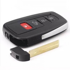 3+1button ASK314.3MHz Smart Remote Key 8Achip TOY12 FCC ID:14FBC-0351 for US Toyot*a RAV4 2018-2019