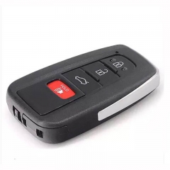 3+1button ASK314.3MHz Smart Remote Key 8Achip TOY12 FCC ID:14FBE-0410 for US Toyot*a Avalon 2018-2019