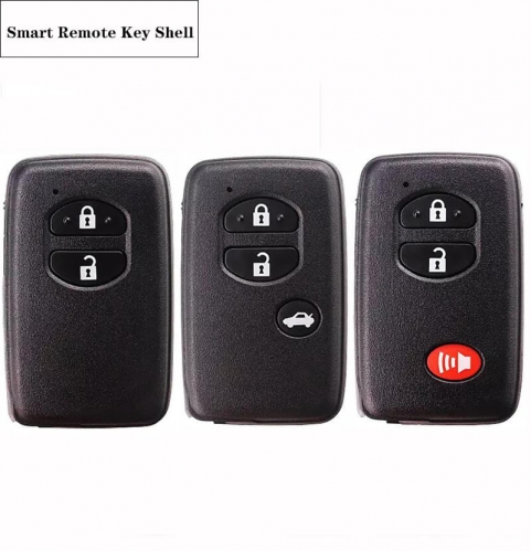 2/2+1/3 Button Smart Remote Shell TOY48 For Toyot*a Camry