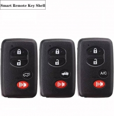 3+1 Button Smart Remote Shell TOY48 For Toyot*a Camry