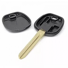 Replacement Transponder Key Shell TOY43 for Toyot*a Tacoma