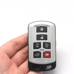 Key Remote 5+1 Buttons 314.3MHZ ID74chip FCC ID: HYQ14ADR For Toyot*a Sienna