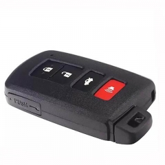 3/3+1 Button Remote Shell TOY12 For Toyot*a