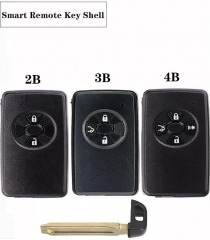 2/3/4 Button Remote Key Shell TOY48 For Toyot*a Corolla