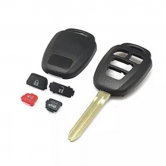 4BTN Remote Control Key Shell For Toyot*a CAMRY Corolla 2012 2013 2014 2015