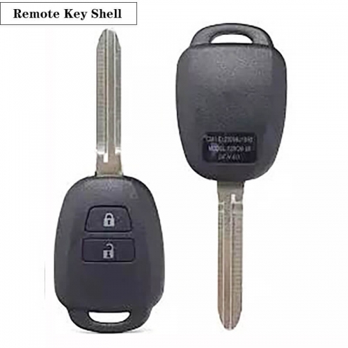 2BTN Remote Control Key Shell TOY43 For Toyot*a